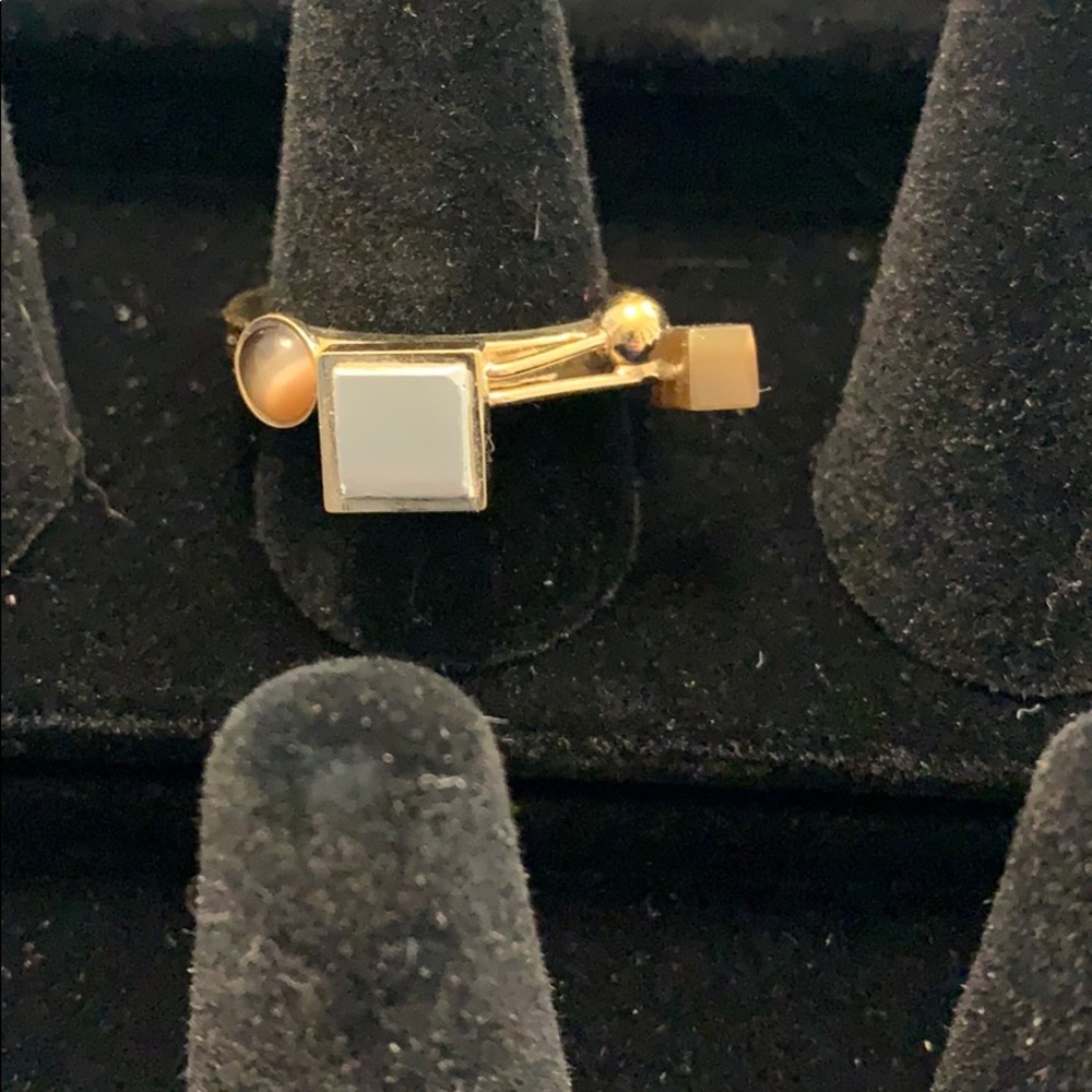 Funky Gold Tone Ring